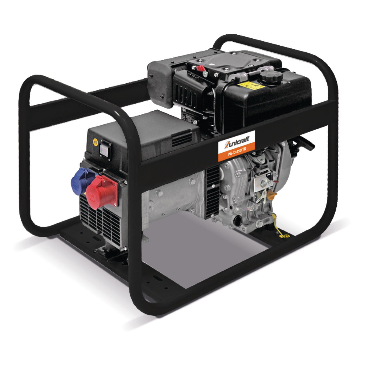 UNICRAFT Synchron-Stromerzeuger  PG-D 450 TR – Ausführung 1 SM-6705043