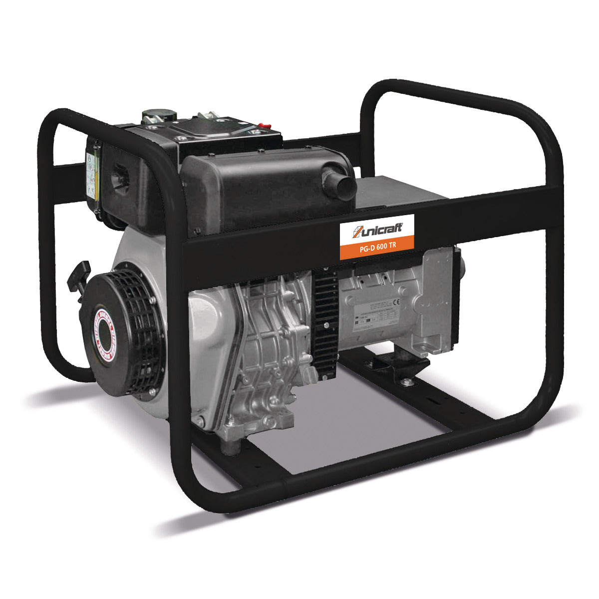 UNICRAFT Synchron-Stromerzeuger  PG-D 600 TR – Variante 1 SM-6705063