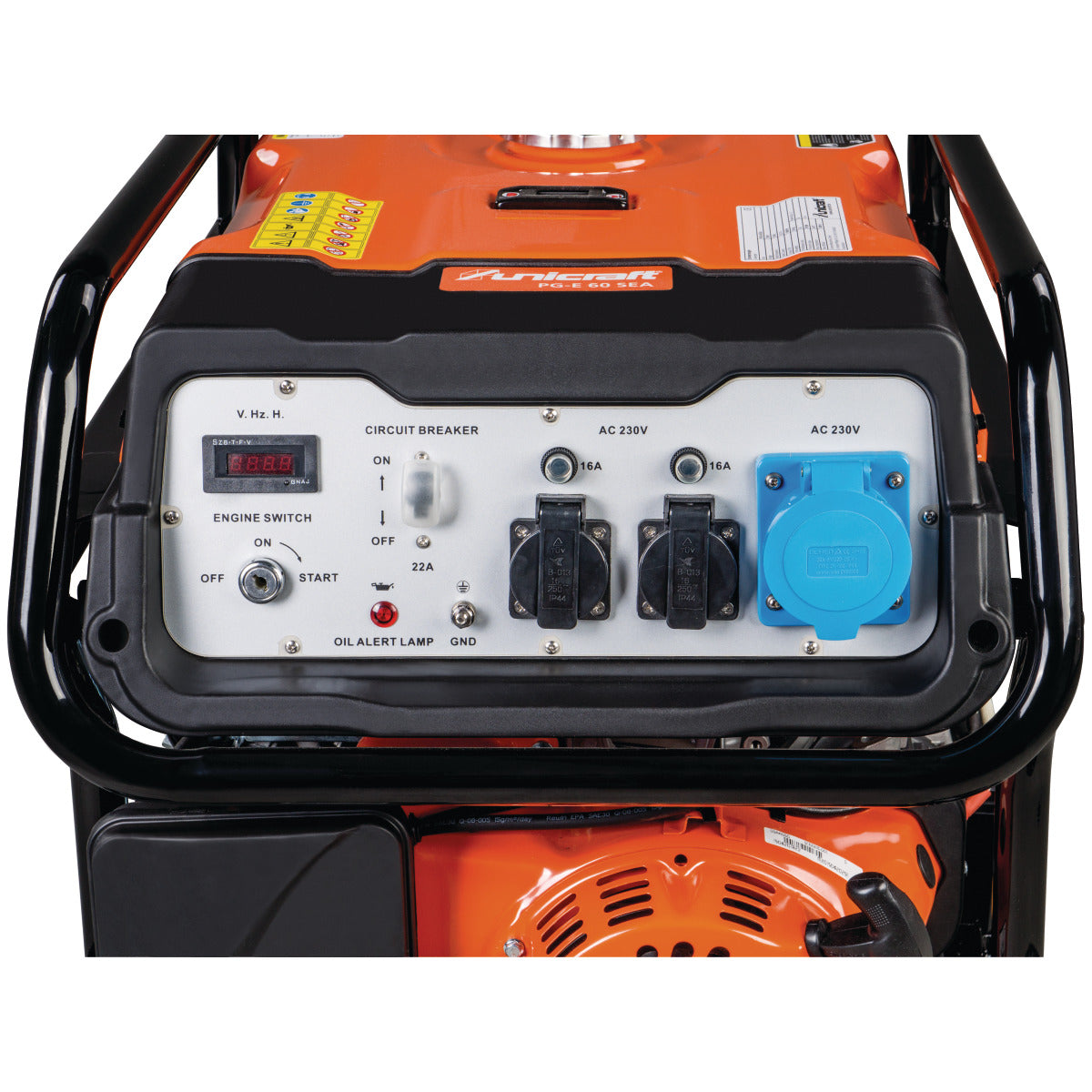 UNICRAFT Synchron-Stromerzeuger  PG-E 90 SEA – Variante 1 SM-6706090