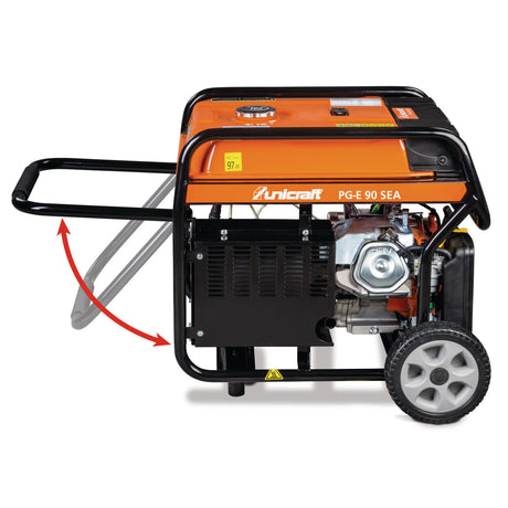 UNICRAFT Synchron-Stromerzeuger  PG-E 90 SEA – Variante 1 SM-6706090