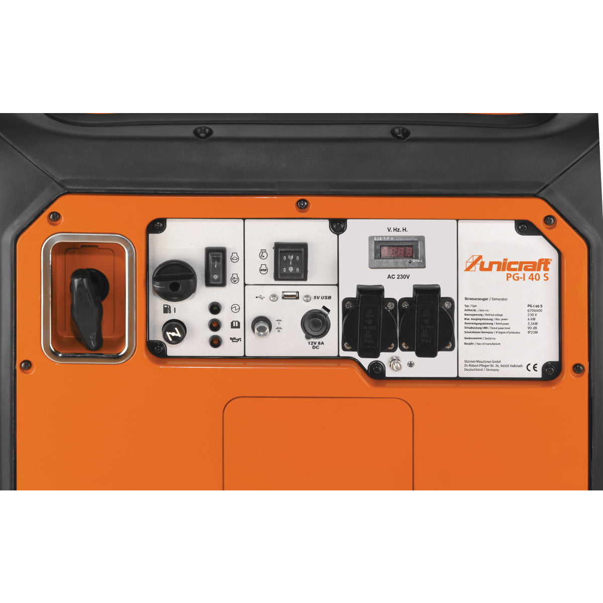 UNICRAFT Inverter-Stromerzeuger  PG-I 40 S – Modell 1 SM-6706400