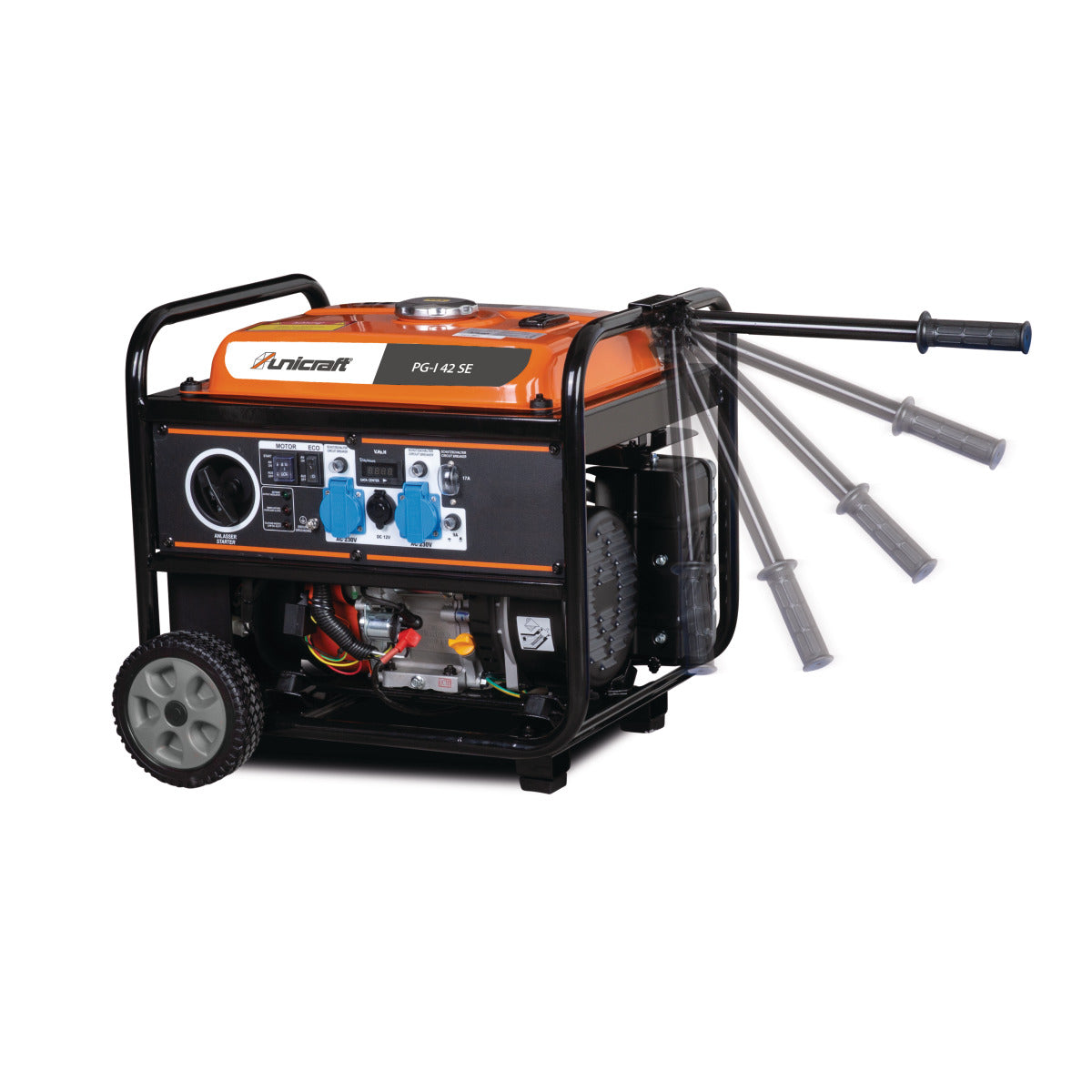 UNICRAFT Inverter-Stromerzeuger  PG-I 42 SE – Variante 1 SM-6706420