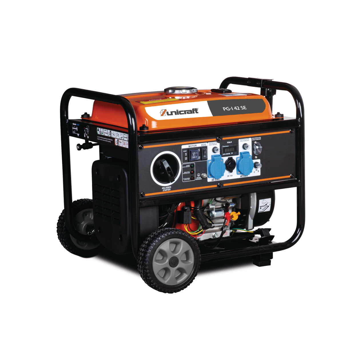 UNICRAFT Inverter-Stromerzeuger  PG-I 42 SE – Variante 1 SM-6706420