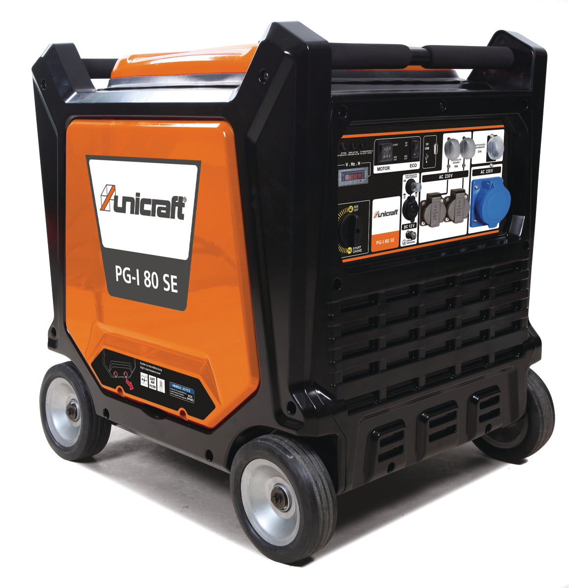 UNICRAFT Inverter-Stromerzeuger  PG-I 80 SE – Variante 1 SM-6706800