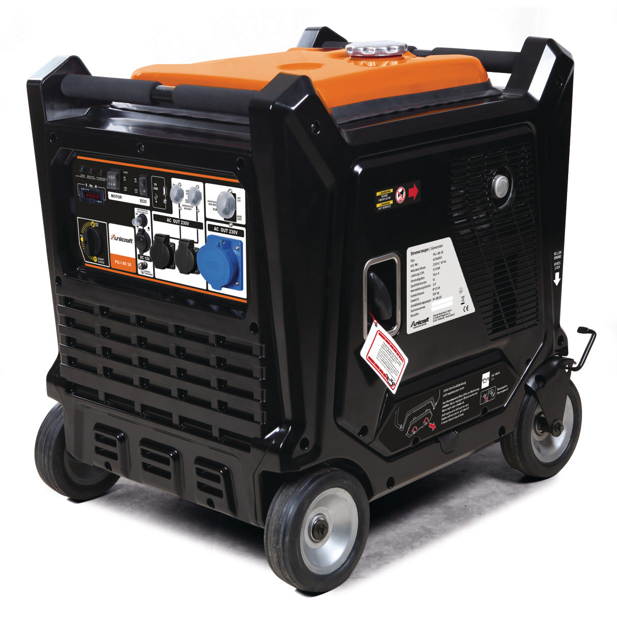 UNICRAFT Inverter-Stromerzeuger  PG-I 80 SE – Variante 1 SM-6706800