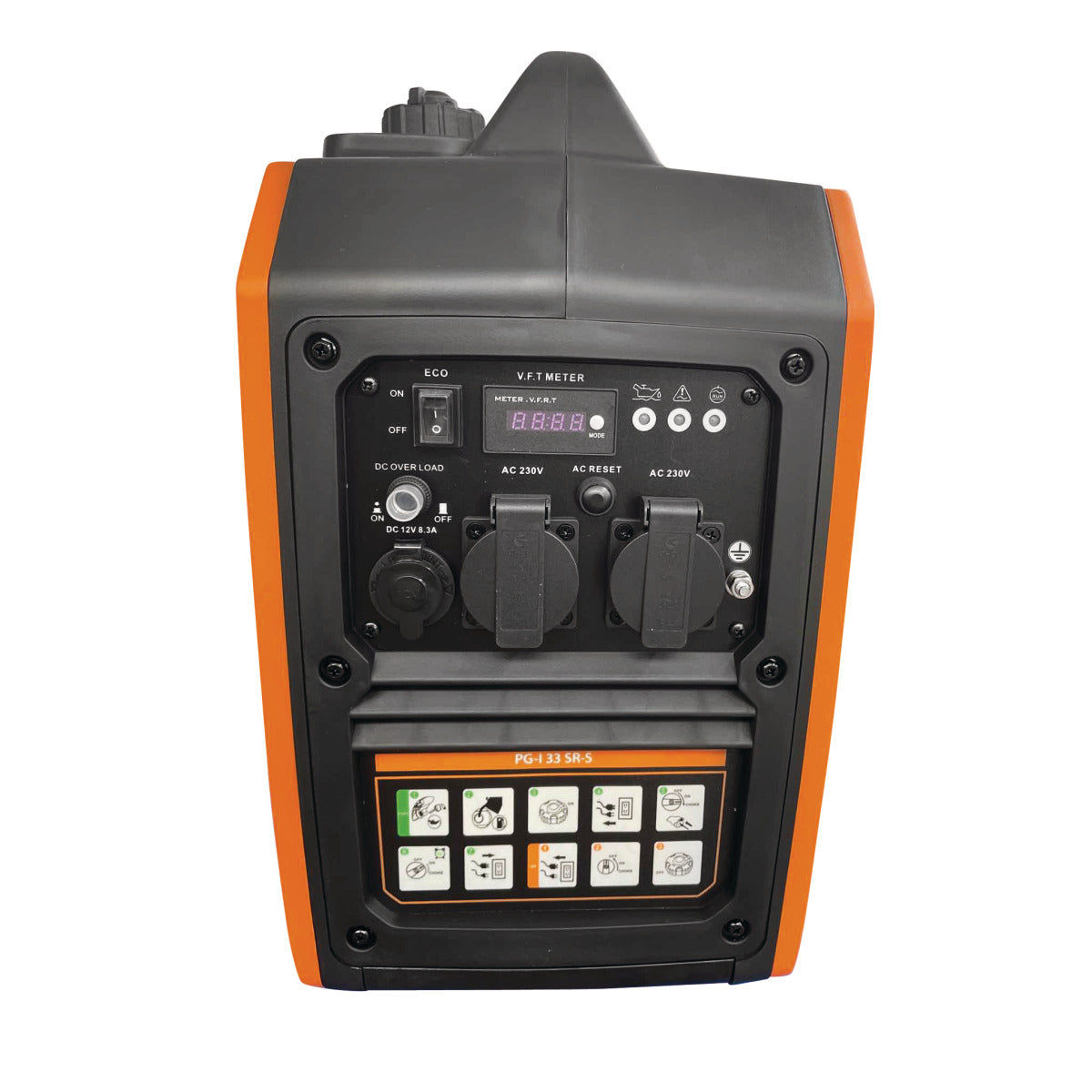 Unicraft Inverter-Stromerzeuger PG-I 33 SR-S - Art. 6707133