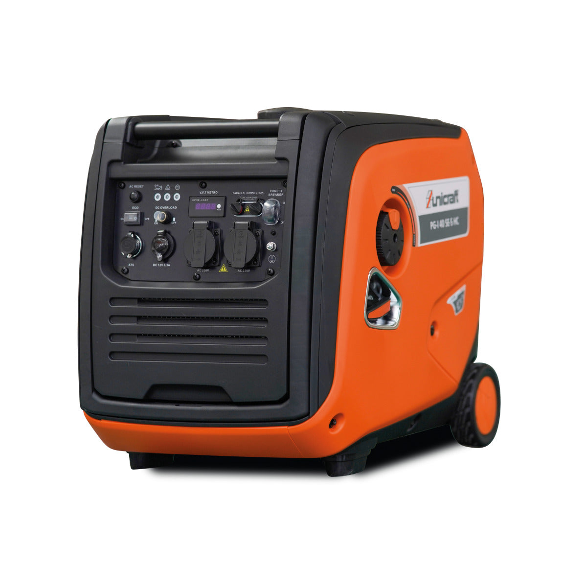 UNICRAFT Inverter-Stromerzeuger  PG-I 40 SE-S HC – Variante 1 SM-6707140