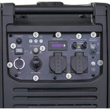 UNICRAFT Inverter-Stromerzeuger  PG-I 40 SE-S HC – Variante 1 SM-6707140