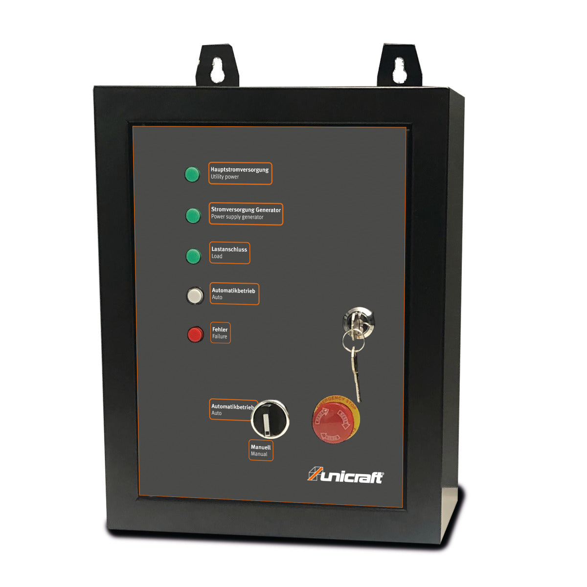 UNICRAFT Automatischer Trennschalter  PG-I HC-Serie – Version 1 SM-6707199