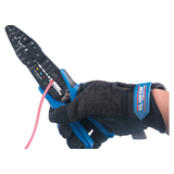 KING TONY Profi-Werkzeuge - Crimpzange, 6 Funktionen 672010