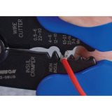 KING TONY Profi-Werkzeuge - Automatische Abisolierzange, 676208