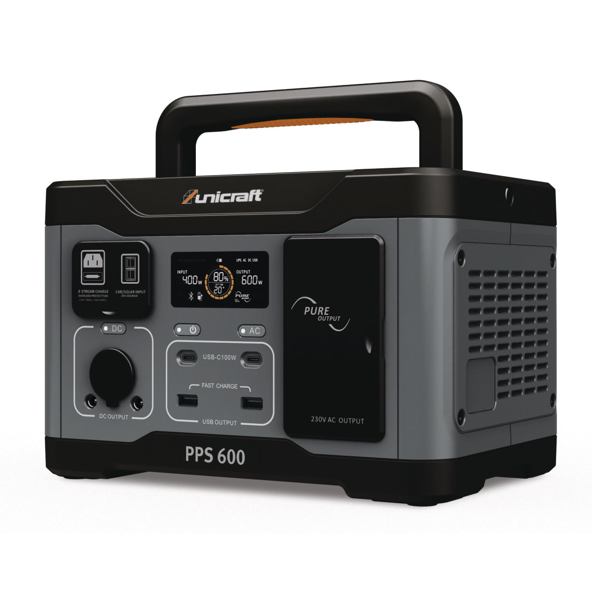 Unicraft Powerstation PPS 600 - Art. 6770006