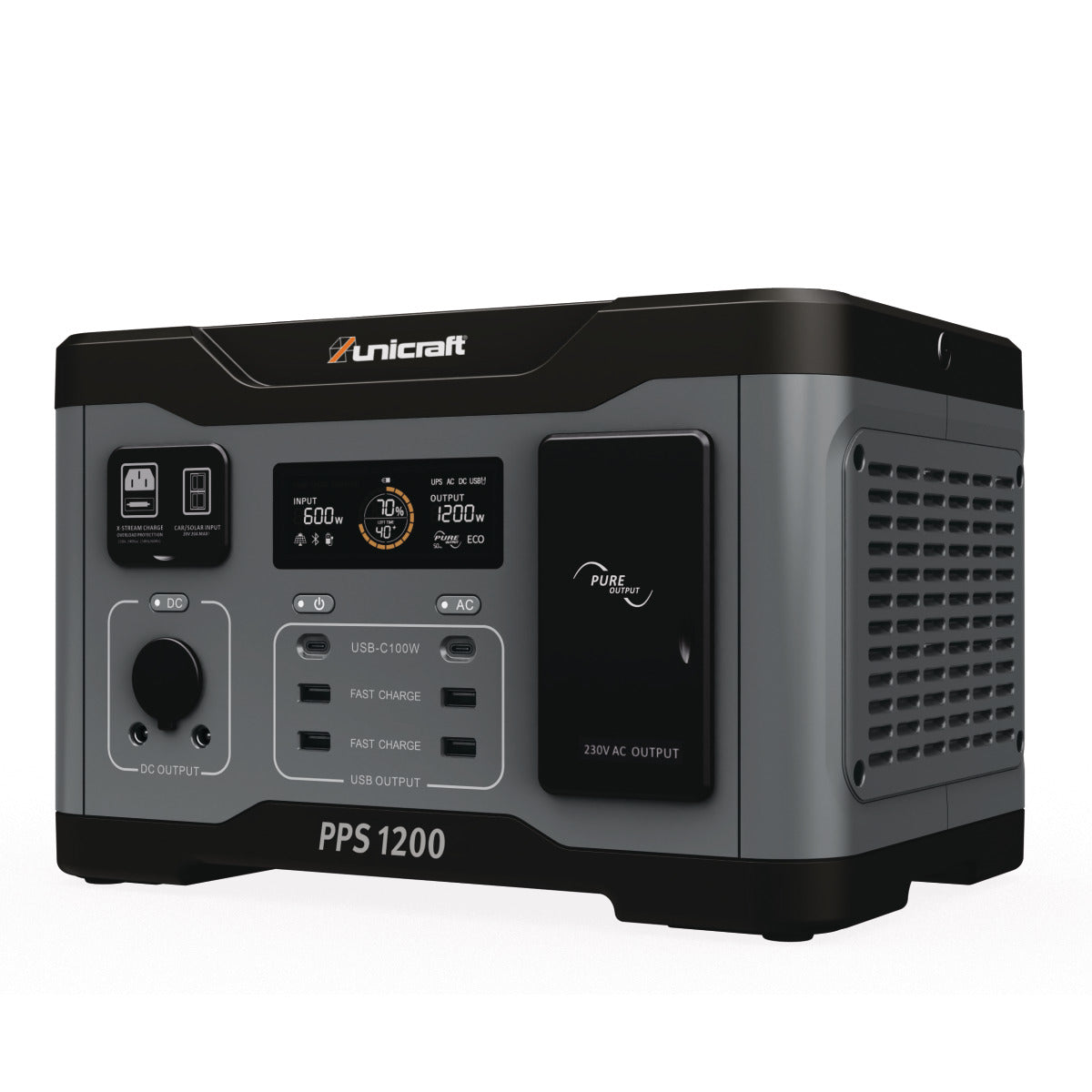 Unicraft Powerstation PPS 1200 - Art. 6770012