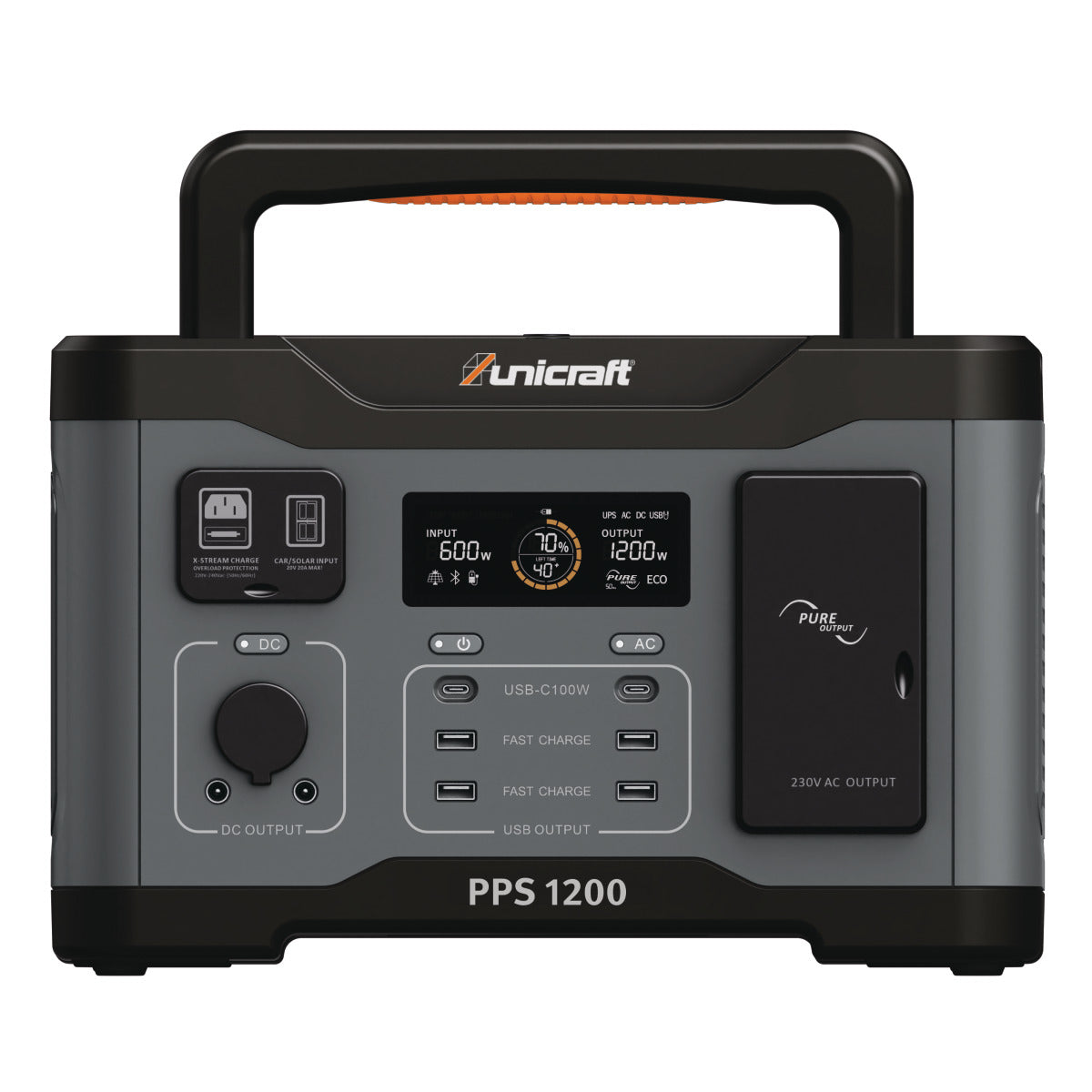 Unicraft Powerstation PPS 1200 - Art. 6770012