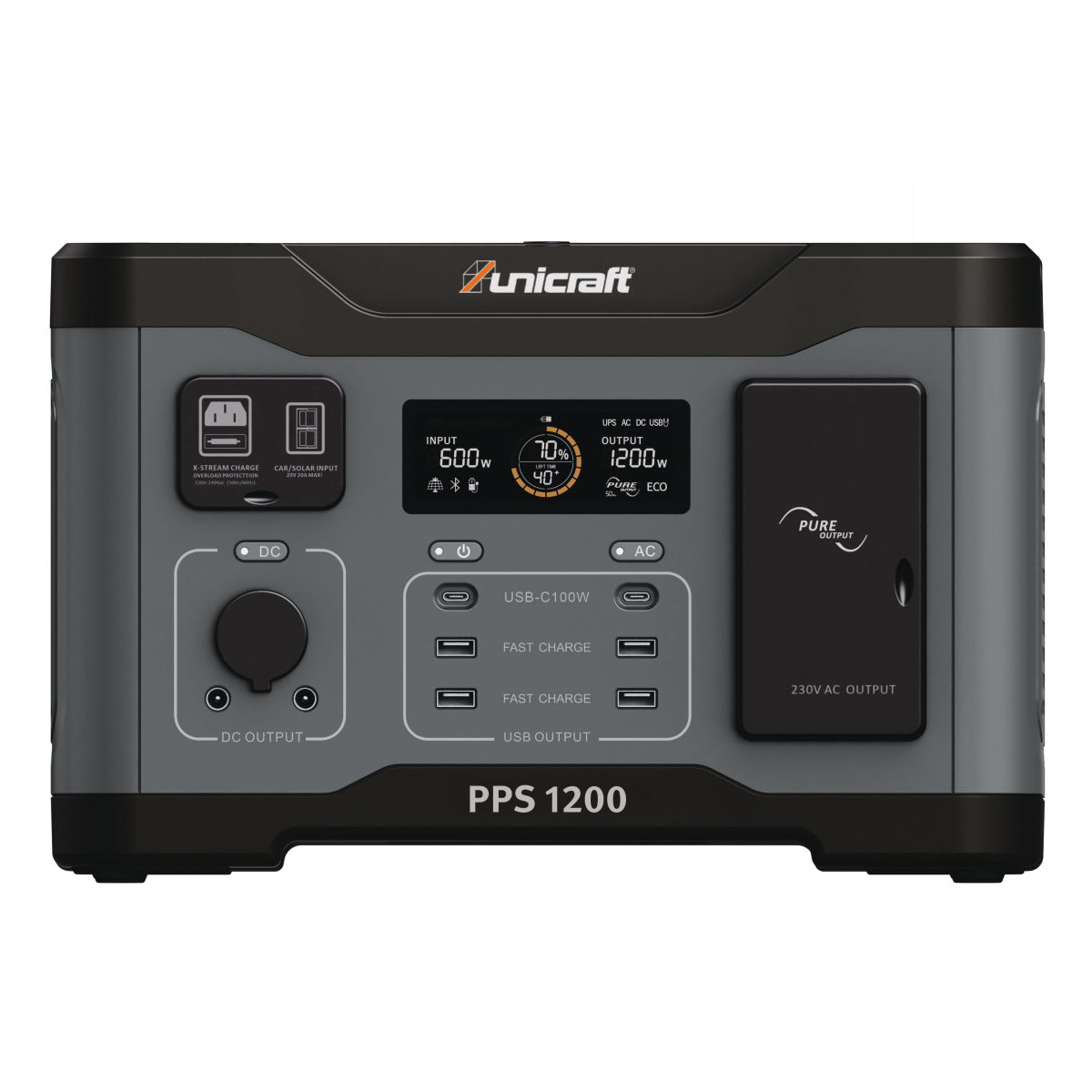 Unicraft Powerstation PPS 1200 - Art. 6770012