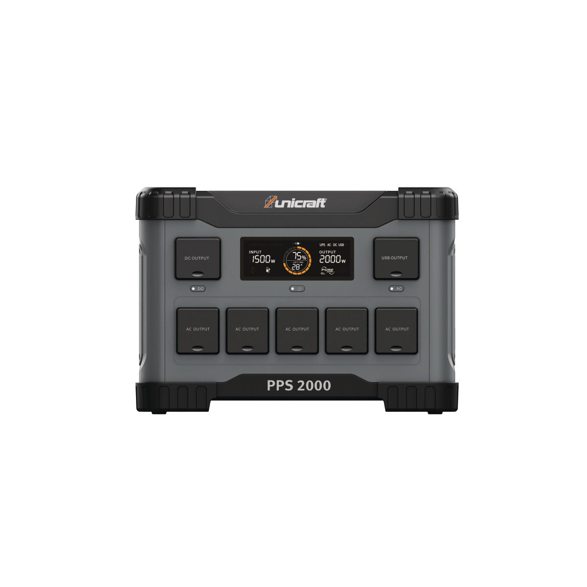 Unicraft Powerstation PPS 2000 - Art. 6770020