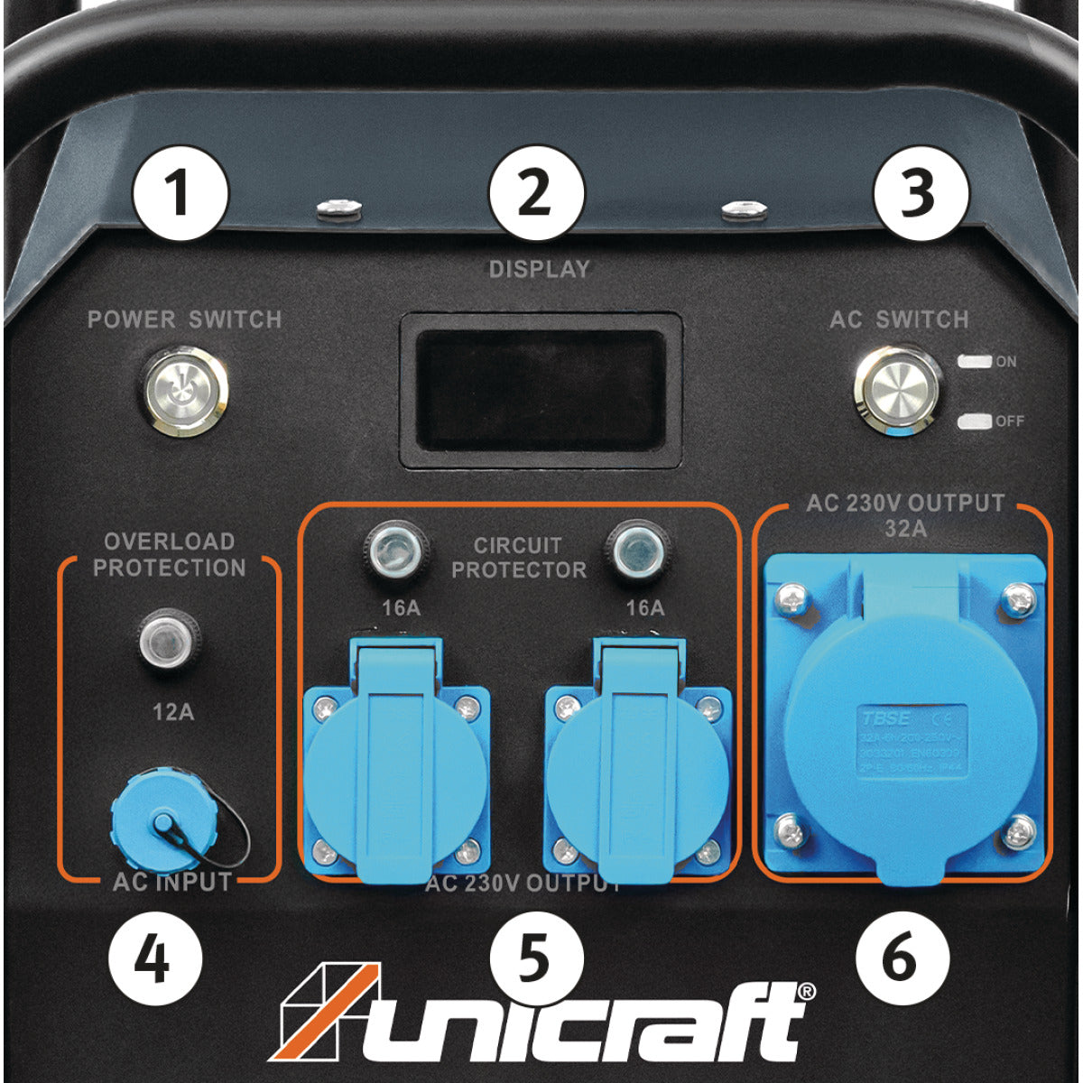 Unicraft Powerstation PPS 3600 M - Art. 6770036