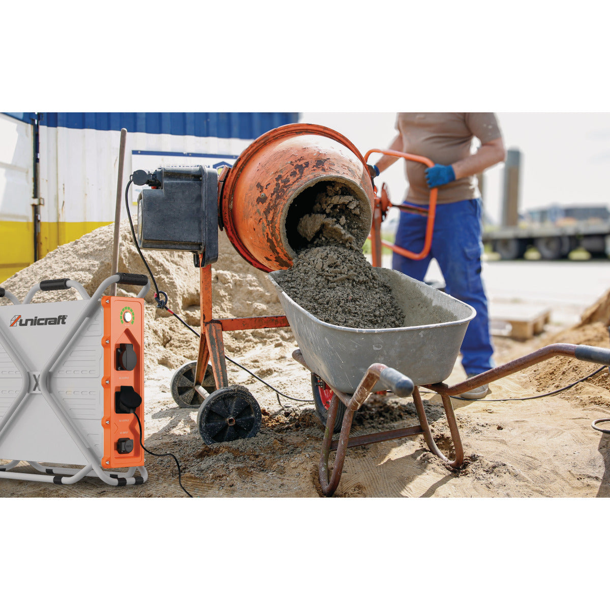Unicraft Powerstation PPS 3600 Pro - Art. 6770040