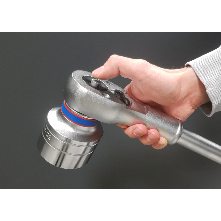 KING TONY Profi-Werkzeuge - Ratsche 3/4" Standard 500 mm 677820FS