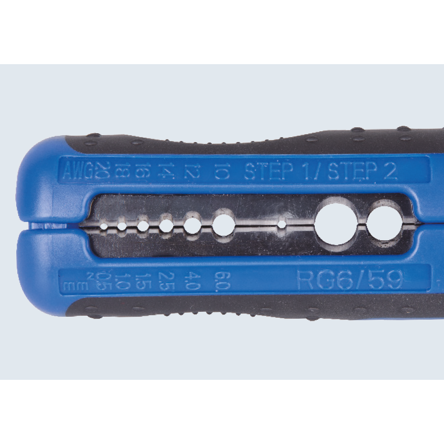 KING TONY Profi-Werkzeuge - Multifunktions-Abisolierwerkzeug 67B205