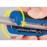 KING TONY Profi-Werkzeuge - Multifunktions-Abisolierwerkzeug 67B205