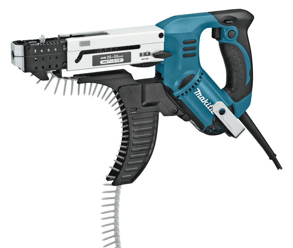 Makita Magazinschrauber | 4.700 min⁻¹ & 25–55 mm Schrauben - 6842