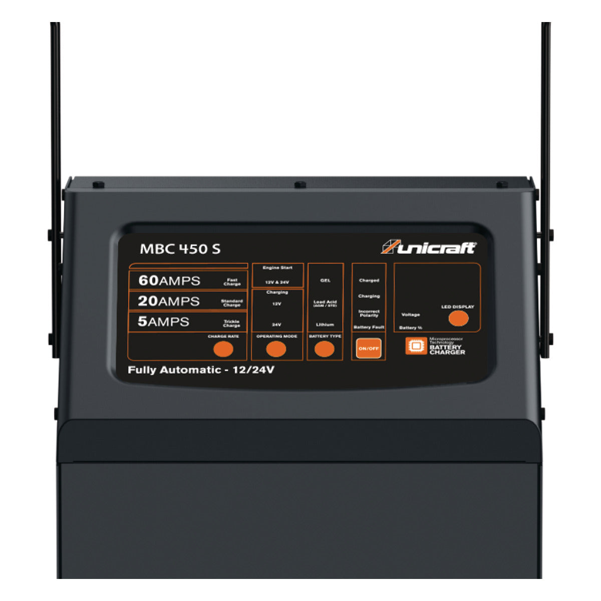 UNICRAFT Batterielade / Startgerät  MBC 450 S – Variante 1 SM-6850515