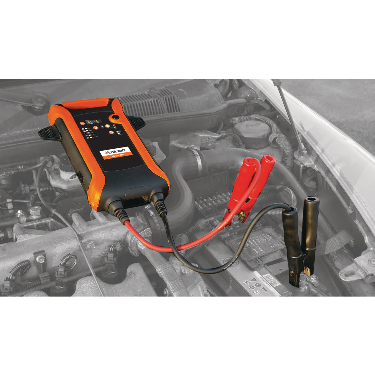 UNICRAFT Batteriestartgerät  SB 202 MS – Ausführung 1 SM-6850660