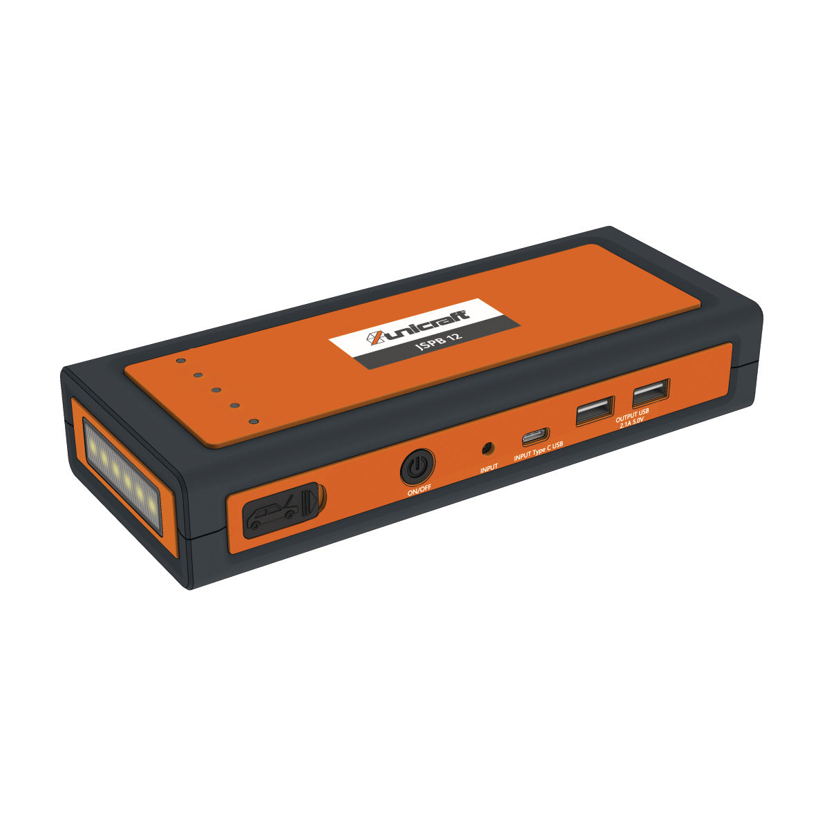 UNICRAFT Schnellstartsystem mit Powerbankfunktion  JSPB 12 – Version 1 SM-6851150