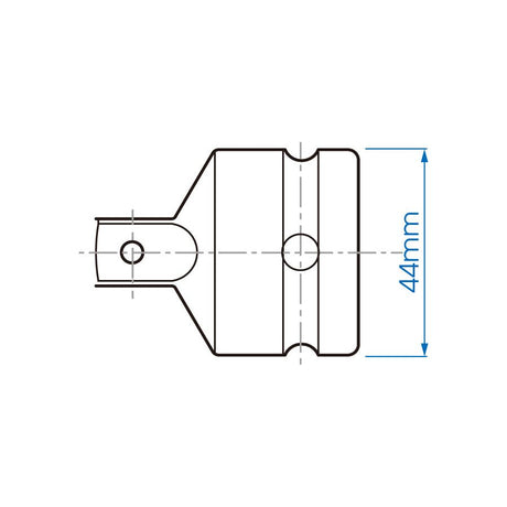 KING TONY Profi-Werkzeuge - Kraftvergrösser 3/4" ? 1" BLI6868P