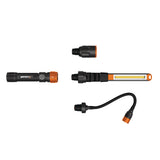 Unicraft LED Taschenlampe 3-in-1 LTL 350-3 DC - Art. 6901013