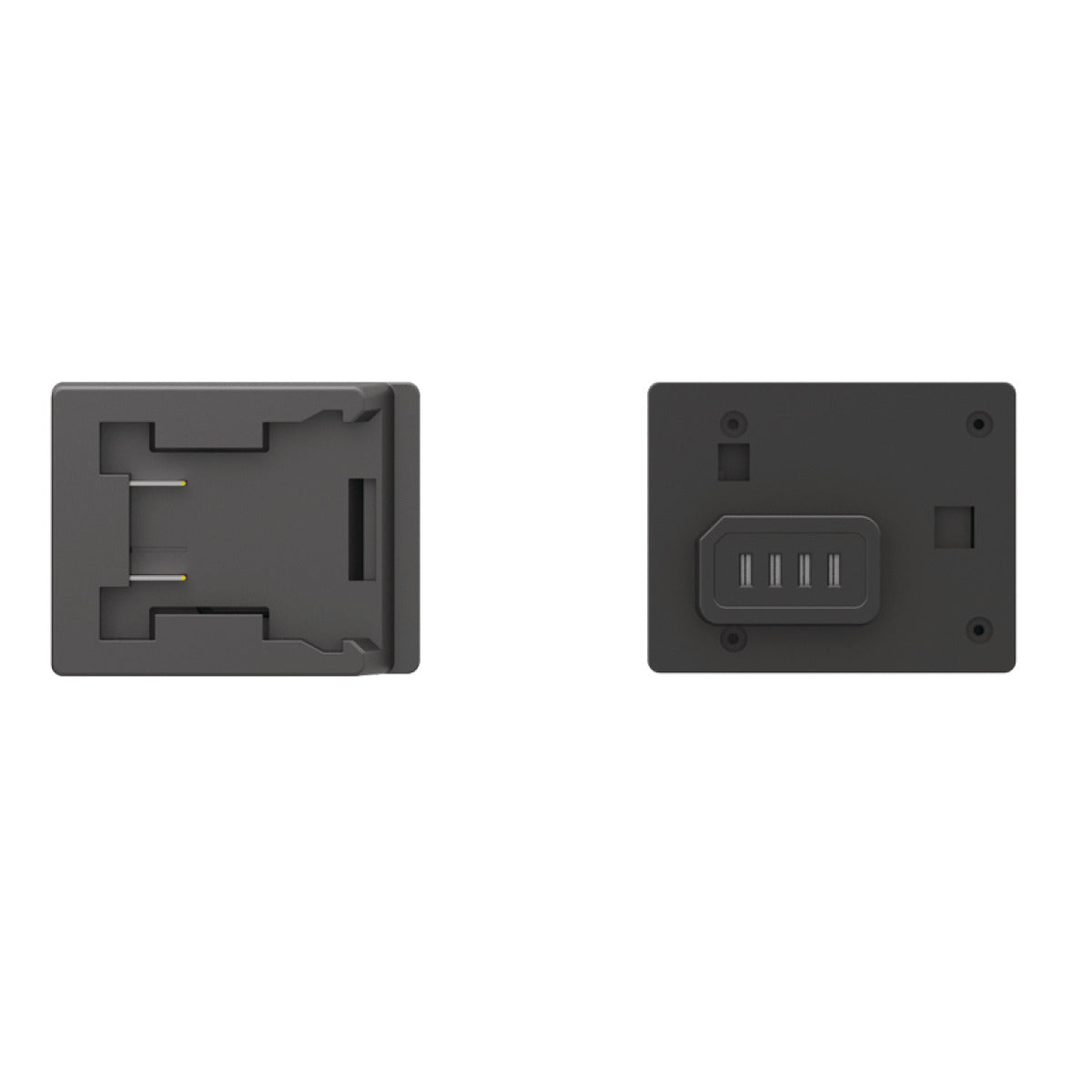 Unicraft Akkuadapter M2 Milwaukee / DeWalt 18V - Art. 6909006