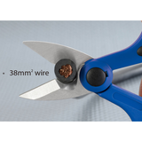 KING TONY Profi-Werkzeuge - Elektriker Schere 6AB1306