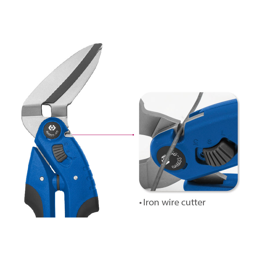 KING TONY Profi-Werkzeuge - Universal-Schere 246mm 6AB3395