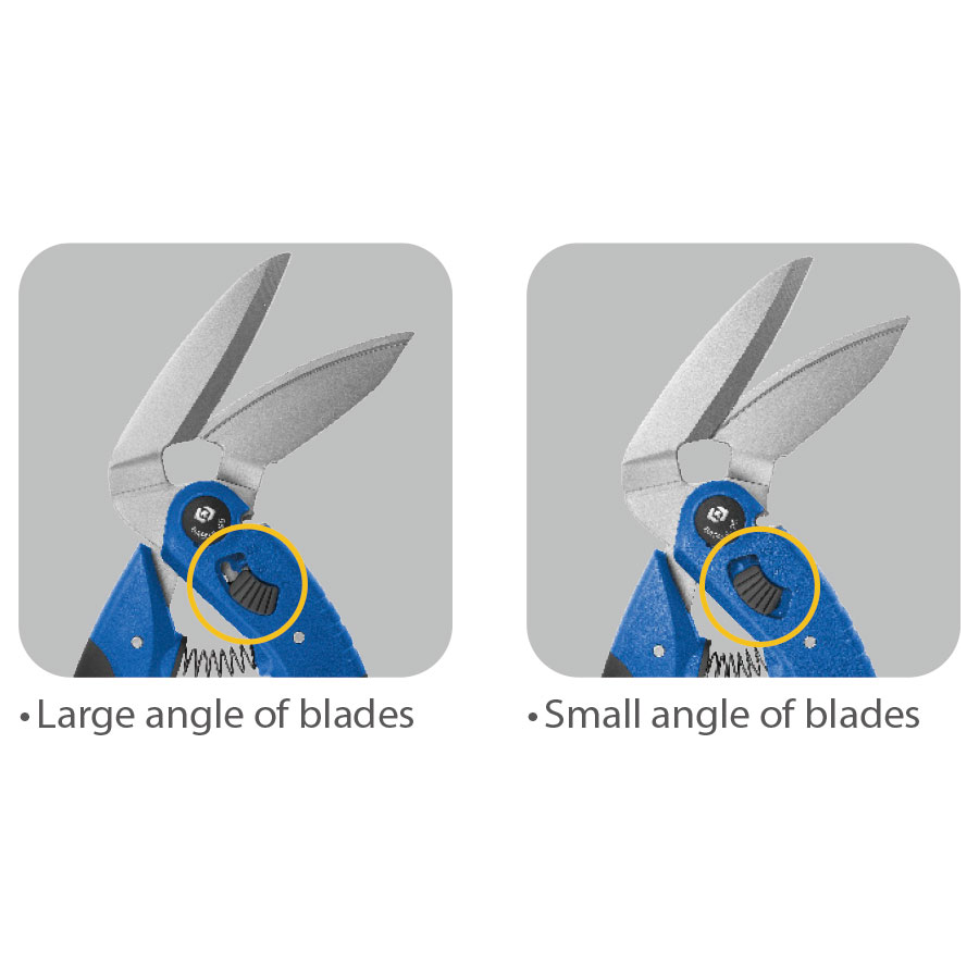 KING TONY Profi-Werkzeuge - Universal-Schere 246mm 6AB3395