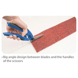 KING TONY Profi-Werkzeuge - Universal-Schere 246mm 6AB3395