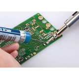 KING TONY Profi-Werkzeuge - Gas-Lötkolben 30/150W  - 8 tlg. 6BC3007