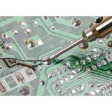 KING TONY Profi-Werkzeuge - Gas-Lötkolben 30/150W  - 8 tlg. 6BC3007