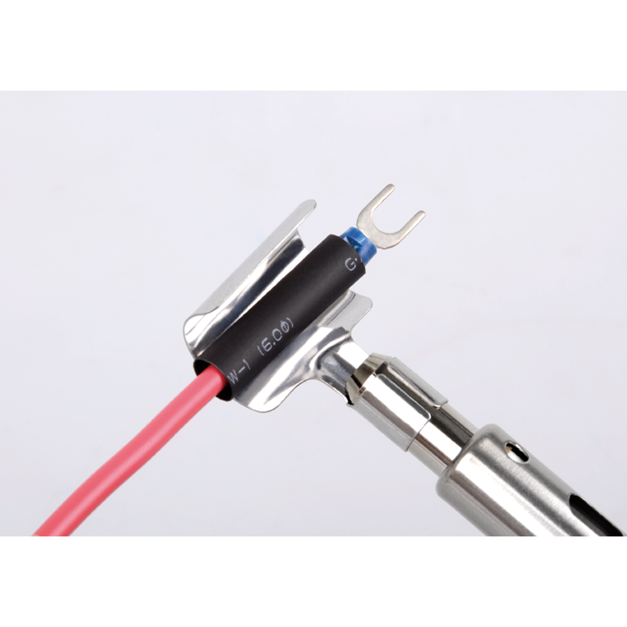 KING TONY Profi-Werkzeuge - Gas-Lötkolben 30/150W  - 8 tlg. 6BC3007