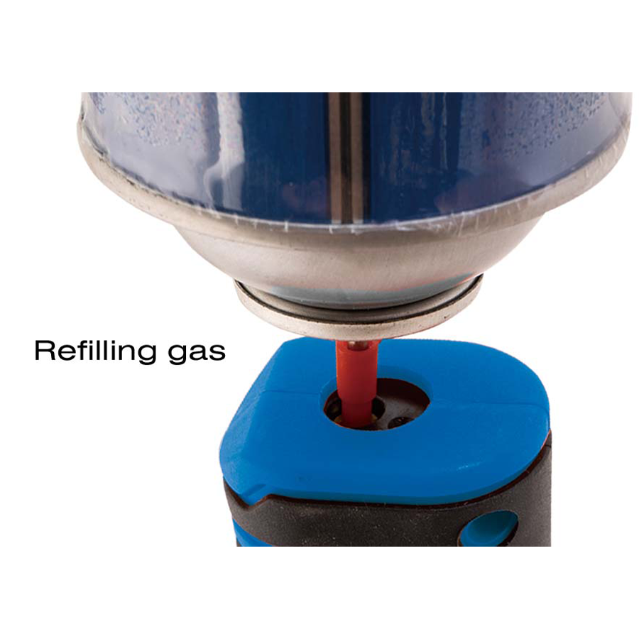 KING TONY Profi-Werkzeuge - Butangas-Klebepistole 6BJ21