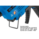 KING TONY Profi-Werkzeuge - Butangas-Klebepistole 6BJ21