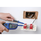 KING TONY Profi-Werkzeuge - Digitaler Spannungsprüfer - 12-690V 6CB21