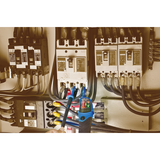 KING TONY Profi-Werkzeuge - Digitaler Spannungsprüfer - 12-690V 6CB21