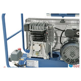BERNARDO Montagekompressore fahrbar – Modell AC17/DUO/F/W