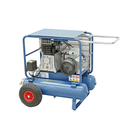 BERNARDO Montagekompressore fahrbar – Modell AC28/DUO/F/D