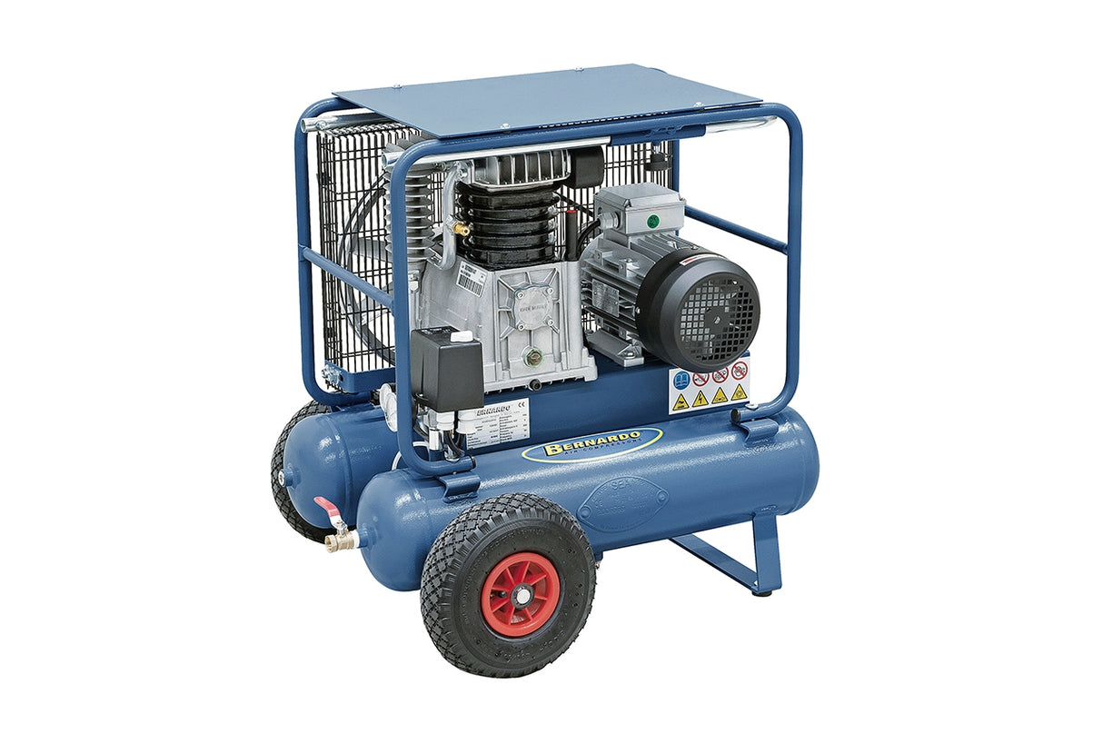 BERNARDO Montagekompressoren fahrbar – Modell AC28/DUO/F/D