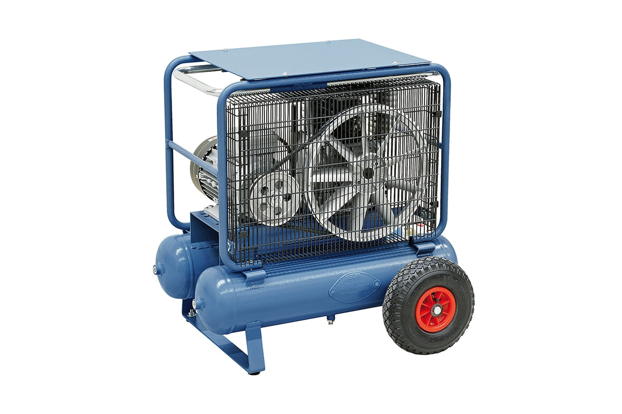 BERNARDO Montagekompressoren fahrbar – Modell AC28/DUO/F/D