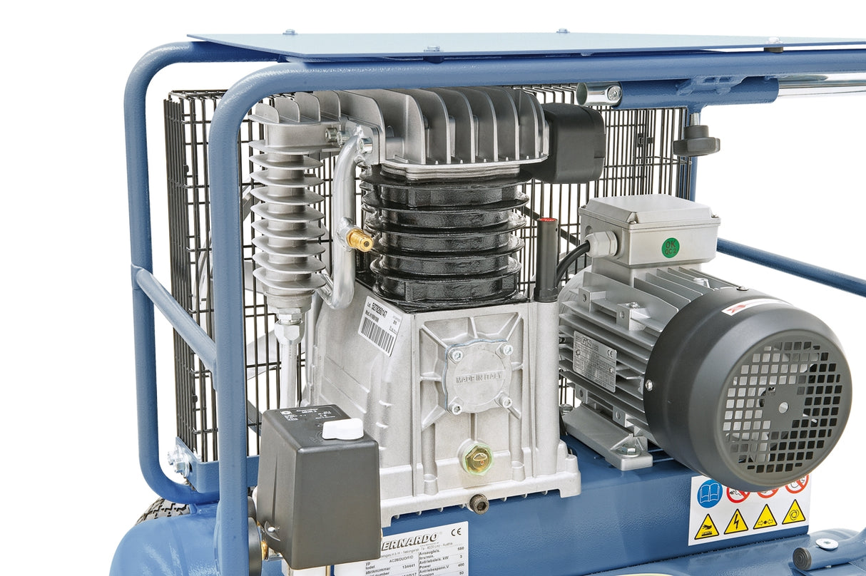 BERNARDO Montagekompressoren fahrbar – Modell AC28/DUO/F/D