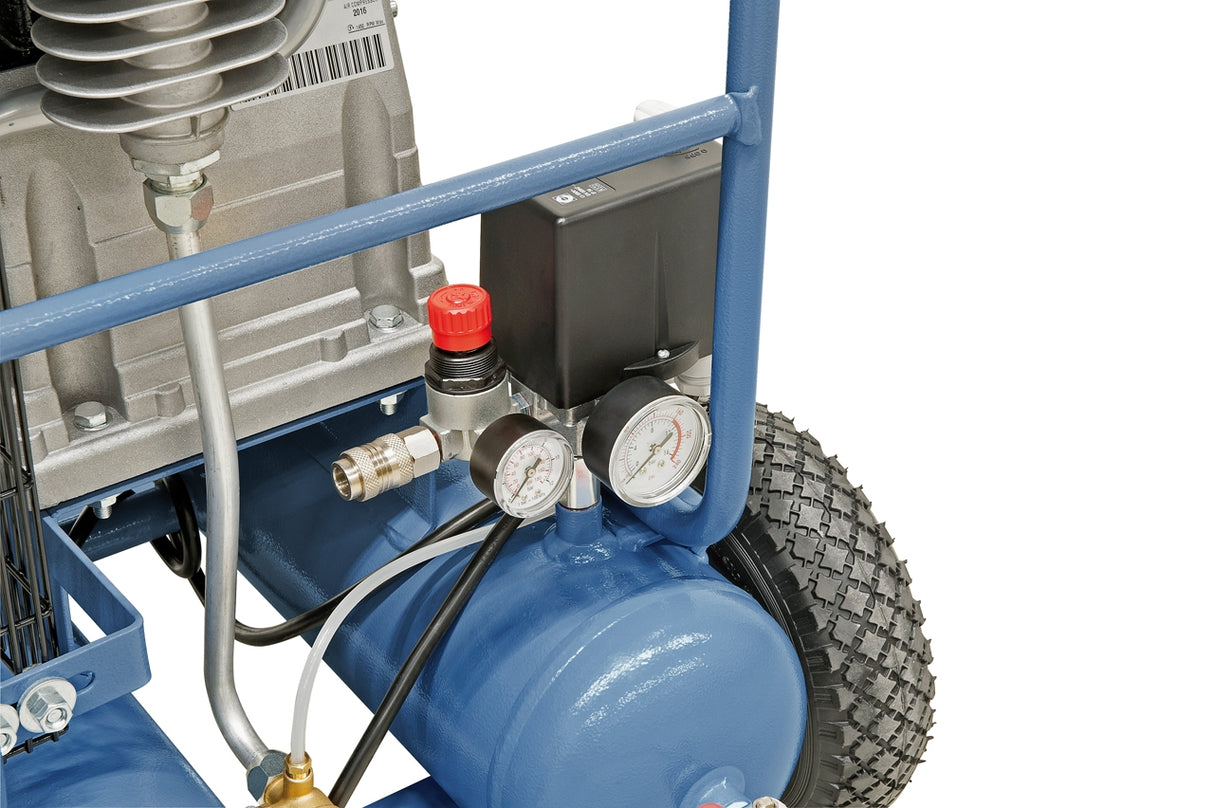 BERNARDO Montagekompressoren fahrbar – Modell AC28/DUO/F/D