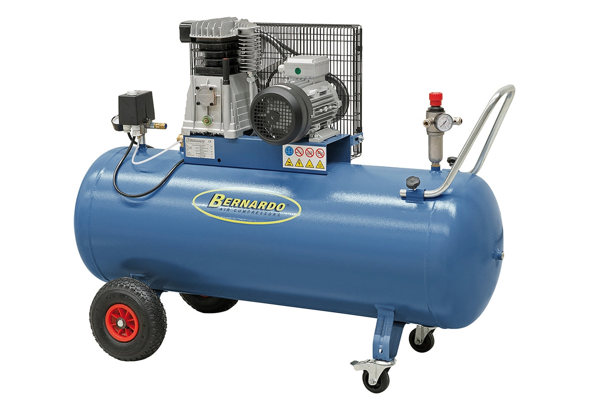 BERNARDO Mobile Kompressoren – Modell Kompressor mit Fahrwerk AC25/200/500/F/D